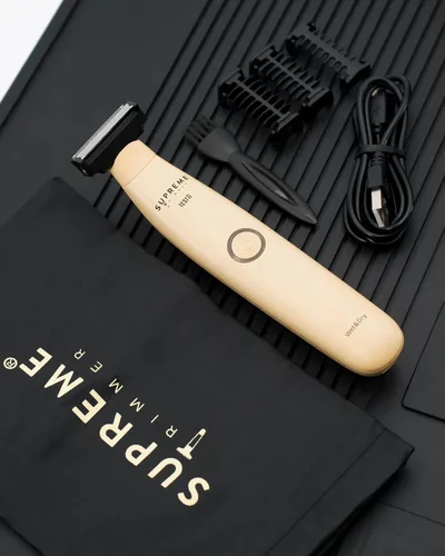 Vista 8 de Supreme Trimmer Testii STH120 - Recortadora de pelo para hombre Arena