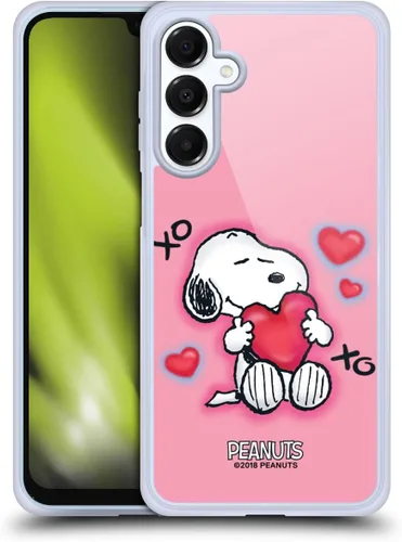 Vista 112 de Head Case Designs Officially Licensed Peanuts Beach Surf Snoopy Boardwalk Airbrush Gel Case [Military Grade Protection] Compatible with Google Pixel
