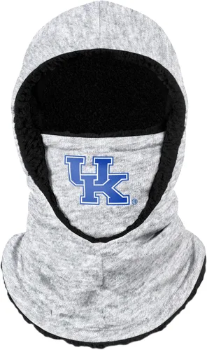 Vista 71 de FOCO NCAA womens Ncaa Team Logo Hooded Gaiter Balaclava Face Cover Negro