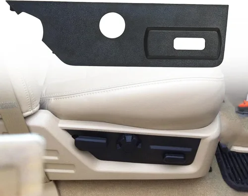 Vista 9 de Compatible con Ford F-250 F-350 F-450 Super Duty 2008 2009 2010 Interruptor de asiento delantero del conductor de la carcasa del interruptor