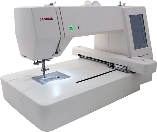 Vista 8 de Janome Memory Craft 400E bordado Máquina con la exclusiva Bonus Bundle