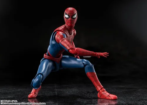 Vista 5 de TAMASHII NATIONS - Marvel - Spider-Man (Spider-Man: Brand New Day) S.H.Figuarts Figura de acción