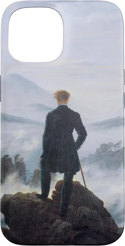 Vista 6 de The Wanderer Above The Sea of Fog - Caspar David Friedrich Case for iPhone 17