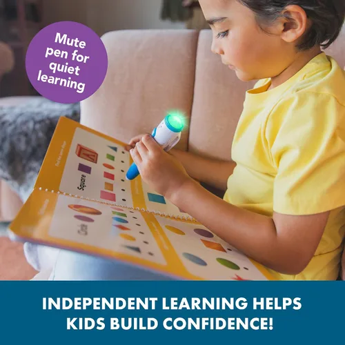 Vista 6 de Educational Insights Hot Dots Let's Learn Pre-K Math - Libro de trabajo de matemáticas preescolar para aprender a contar y colores con actividades