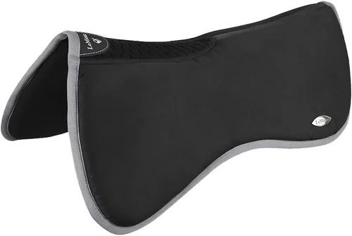Vista 8 de LeMieux Half Saddle Pad - Almohadillas de sillín inglesas para caballos - Equipos y accesorios de equitación ecuestre