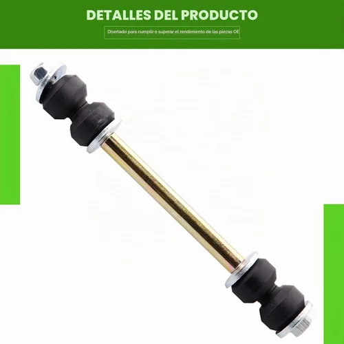 Vista 3 de SCITOO Kit de suspensión delantera, brazo de control superior, barra de acoplamiento exterior interior, barra estabilizadora, articulación de rótula