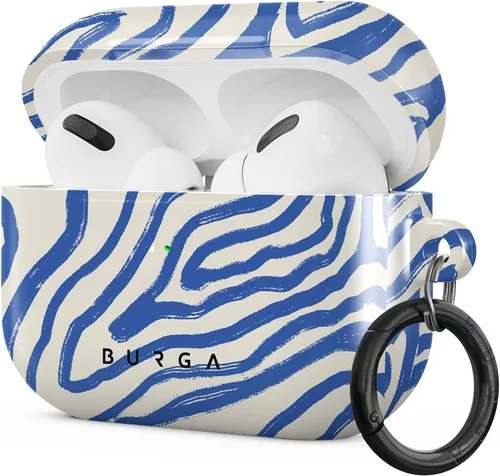 Vista 10 de Burga Funda para Airpods PRO 2019, Compatible con Funda de Apple AirPods, Funda Protectora de Carcasa Rígida de Plástico para Air Pods, Accesorios