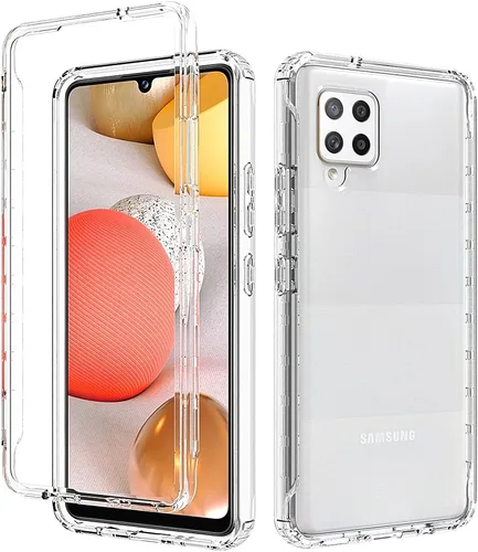 Vista 36 de Pzwoxukhov Funda para Xiaomi Poco M3 M2010J19CG M2010J19CI Caso, alta transparencia, color degradado, funda de absorción de impactos anticaída