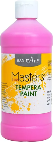 Vista 23 de Handy Art Little Masters - Pintura lavable, 16 onzas, color negro