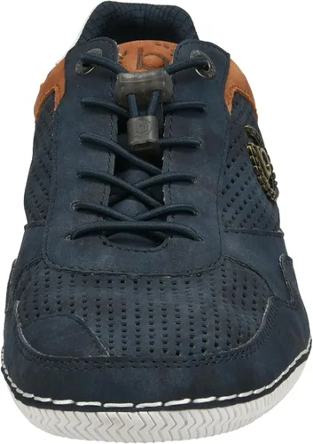 Vista 5 de bugatti Tenis para hombre Azul oscuro