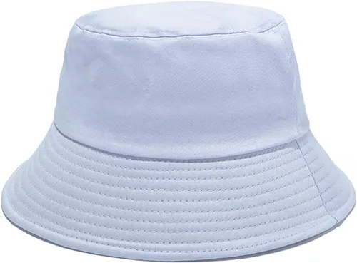 Vista 17 de NPJY Sombrero tipo pescador de algodón para mujeres y hombres, para verano, sol, playa y pesca