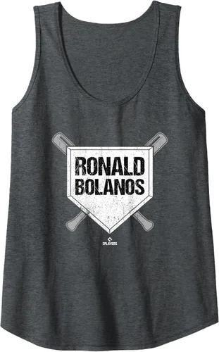 Vista 4 de Homeplate Gameday Ronald Bolanos Prospect Baseball Fan Gear Tank Top