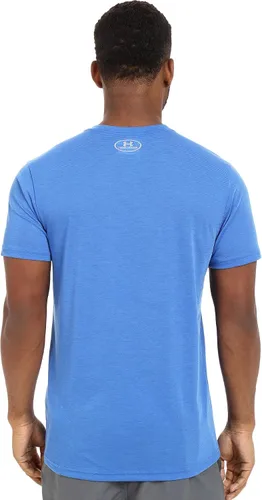 Vista 2 de Playera de manga corta Under Armour Men's Threadborne Streaker Escuadrón (438)/Reflectante