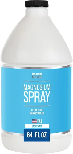 Vista 6 de Spray de magnesio – Aceite de magnesio para pies – Aceite de magnesio puro de grado USP grande de 12 onzas – Fabricado en Estados Unidos desde 2008