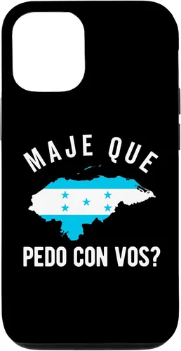 Vista 27 de Funda para iPhone 16 Bandera de Honduras Catracho Camiseta hondureña Maje Que Pedo?