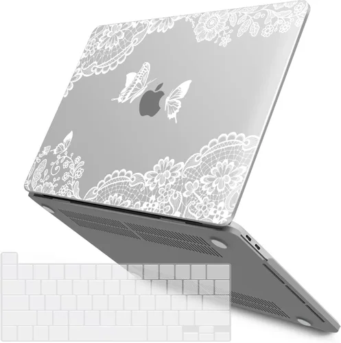 Vista 18 de IBENZER Compatible con MacBook Pro 13 pulgadas 2025 2024 M2 Funda 2025-2016 M1 A2338 A2289 A2251 A2159 A1989 A1706 A1708, carcasa rígida y cubierta