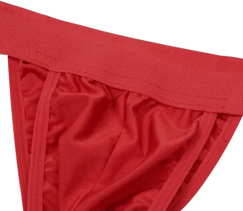 Vista 5 de Cinturón para hombre con correa para la pierna, ropa interior, lencería y arnés elástico para hombre