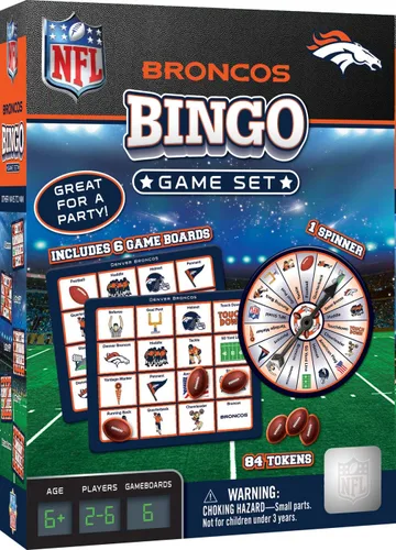 Vista 9 de Masterpieces NFL Bingo Game