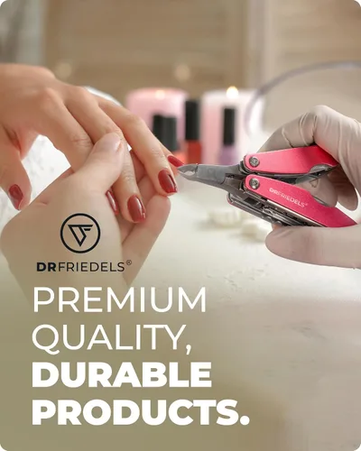 Vista 7 de Kit de manicura y pedicura – Juego de manicura profesional 9 en 1 para mujeres y hombres con recortador de cutículas, removedor de cutículas