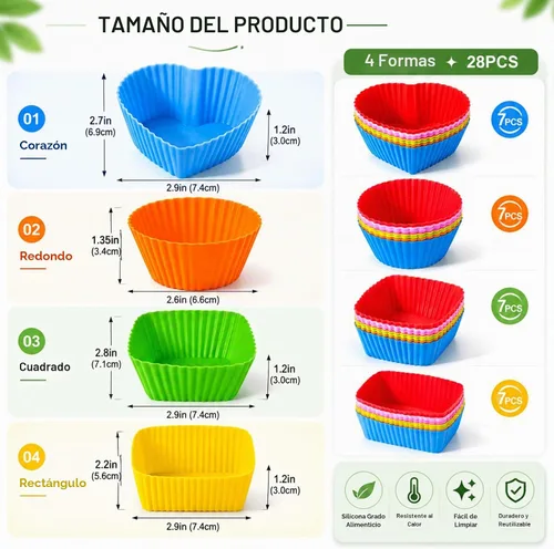 Vista 6 de XANGNIER 104 divisores de silicona para lonchera con palillos de alimentos, accesorios reutilizables para lonchera, accesorios de suministros