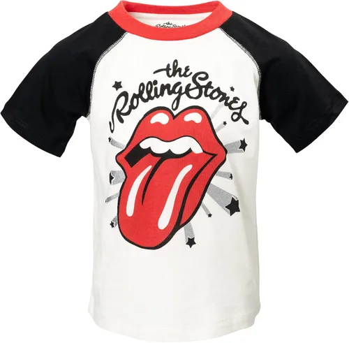 Vista 3 de Rolling Stones Paquete de 3 camisetas con gráfico raglán