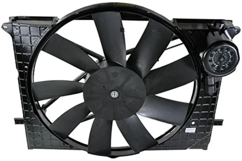 Vista 122 de Conjunto de ventilador de refrigeración de radiador TRQ Compatible con Ford Escape 2020-2022 FO3115228