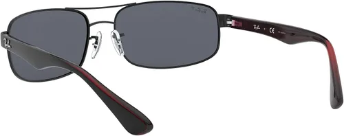 Vista 6 de Ray-Ban Gafas de sol rectangulares RB3445 para hombre