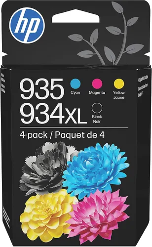 Vista 11 de HP Cartucho de tinta cian de alto rendimiento 935XL Funciona con HP OfficeJet 6810; OfficeJet Pro 6230, 6830 Series C2P24AN