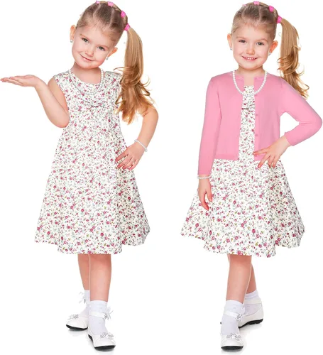 Vista 2 de 28 Pcs Old Lady Costume for Kids 100th Day of School Grandma Cosplay Dress Cardigan Bag Bandana head accessories