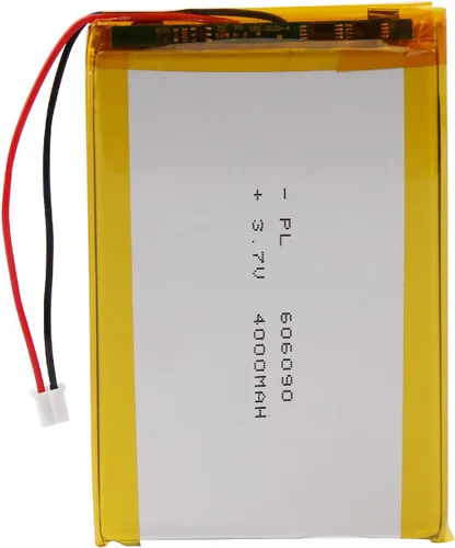 Vista 20 de 3.7V 180mAh 402030 Batería LiPo con conector JST PH2.0.000 in 2-Pin