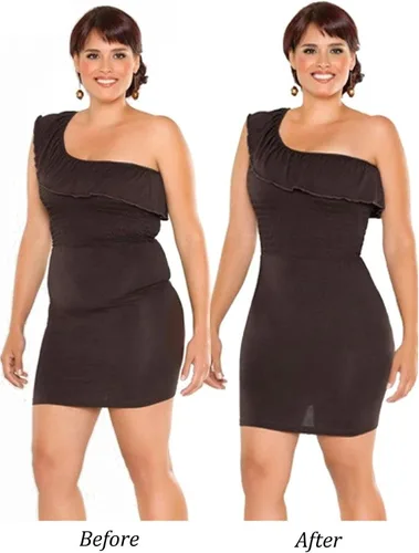 Vista 4 de Hioffer 328 - Tanga con faja moldeadora de cintura, reductor de abdomen, ropa