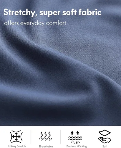 Vista 2 de Haimont Pantalones deportivos para correr para mujer con bolsillos con cremallera, ligeros, atléticos, para entrenamiento, pantalones casuales