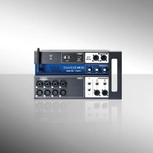 Vista 4 de Mezclador digital Soundcraft Ui12 (12 entradas, mando a distancia)