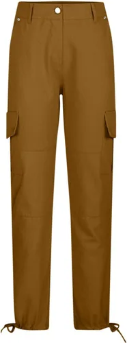 Vista 4 de Pantalones cargo para mujer, de tiro medio, con bolsillos, holgados, ligeros, holgados, para senderismo, a la moda, estilo novio, ropa de calle