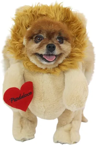 Vista 4 de Pandaloon Disfraz de Halloween para perro, como se ve en Shark Tank, patentado, divertido disfraz con brazos para perros y gatos pequeños y medianos