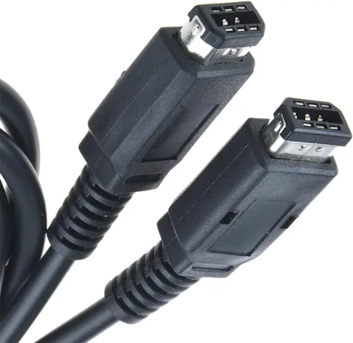 Vista 2 de SLLEA Cable de enlace de juego para Nintendo Gameboy Color GBC GBP