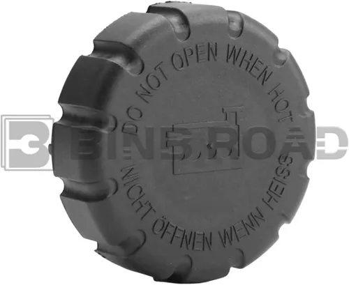 Vista 3 de Tapa de tanque de expansión de depósito de refrigerante de radiador tipo atornillable compatible con Mercedes-Benz C E S CLA SLK GLA GLE Class
