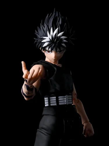 Vista 5 de TAMASHII NATIONS - Yu Yu Hakusho - Hiei, S.H.Figuarts Figura de acción