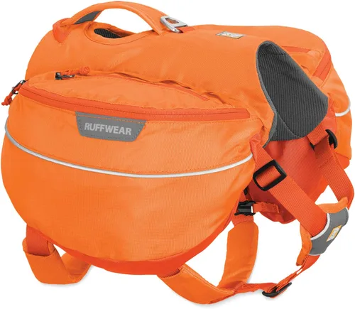 Vista 12 de Ruffwear, Approach Pack - Mochila para perro, color azul oscuro, talla L/XL Azul (Blue Dusk)