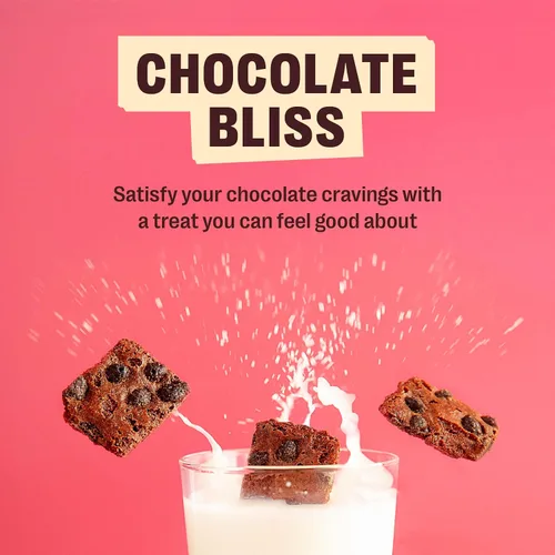 Vista 3 de Brownie Brittle – Galletas dulces delgadas y crujientes de chocolate oscuro con sal marina (paquete de 6, 5 onzas), postre rico en bocados gourmet