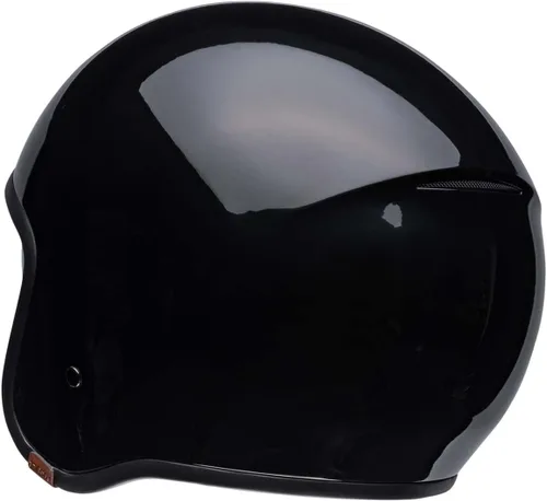 Vista 4 de Casco de moto BELL TX501 Culture 2-Blanco (Gloss Vintage White)