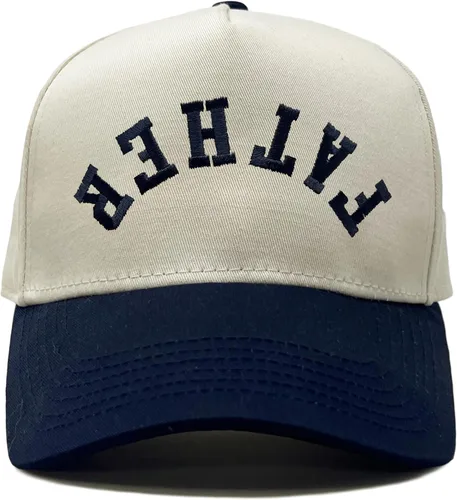 Vista 30 de Funky Junque Gorra Trucker Snapback Boy Mom - Verde/Beige