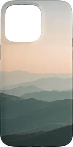 Vista 31 de Great Smoky Mountains - Funda para iPhone 16, diseño de montaña
