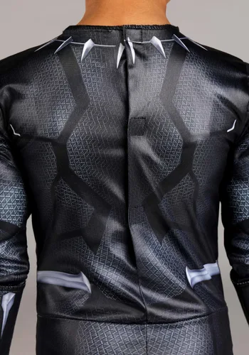 Vista 6 de Disfraz Deluxe de Black Panther para Niños Pequeños Avengers Multicolor