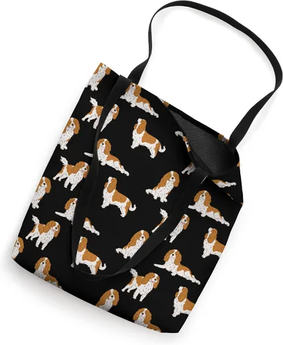 Vista 2 de Blenheim Cavalier King Charles Spaniel Mom Cavie Dog Lovers Bolsa de mano