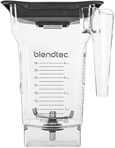 Vista 9 de Blendtec Tarro comercial FourSide de 75 onzas, tarro de repuesto de cuatro lados, compatible con la mayoría de las licuadoras Blendtec - Capacidad