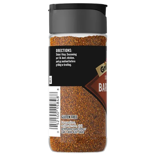 Vista 22 de McCormick Grill Mates Montreal. - Condimento para carne con un 25 % menos de sodio