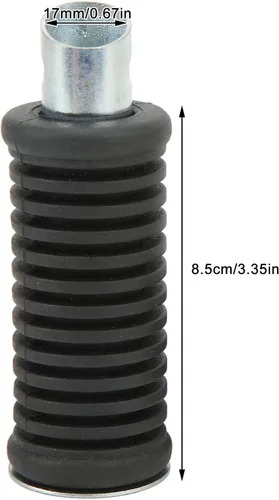 Vista 6 de 2 estriberas para bicicleta, mini pedal de bicicleta, mini estriberas de aleación de aluminio de repuesto para Baja MB165 MB200 Mini Bicicletas