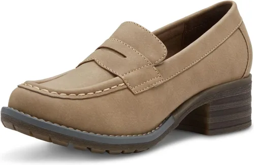 Vista 8 de Eastland Holly Penny Mocasines para mujer Negro
