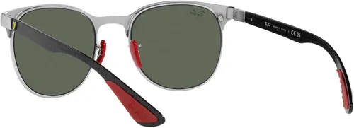 Vista 6 de Ray-Ban RB8327m Scuderia Ferrari Collection - Gafas de sol redondas